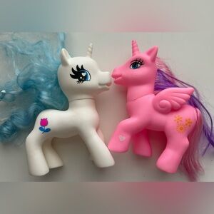 Magical Unicorn Friends Set - Pink and White